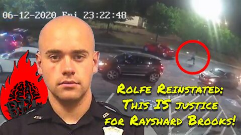 Garrett Rolfe Reinstated Despite attempts by BLM and Keisha Lance Bottoms to subvert due process