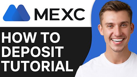 HOW TO DEPOSIT IN MEXC EXCHANGE