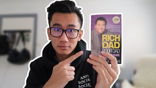 Rich Dad Poor Dad Book - Robert Kiyosaki and Sharon Lechter - 7.9/10 (HONEST BOOK REVIEWS)
