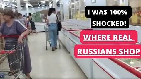 Normal Russian Supermarket **Sanctions**