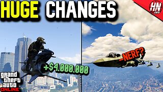 HUGE CHANGES Coming to GTA Online VERY Soon