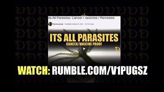 Parasites… The Cause of Every Disease / Illness…