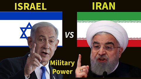 Iran Vs Israel Military Power 2024 | Israel vs Iran Military Power 2024