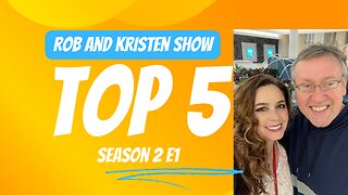 Rob And Kristen Show | Abundant TV | S2 E1
