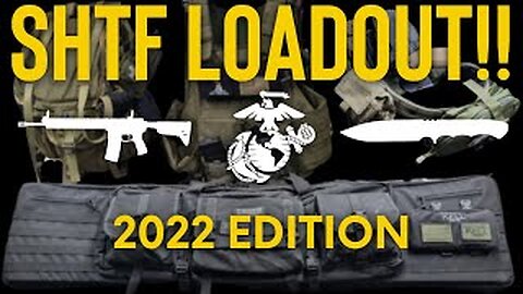 SHTF Tactical Loadout. Be Prepared. Essential Survival Gear for Emergency Preparedness