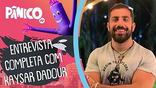 Assista à entrevista com Kaysar Dadour na íntegra