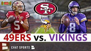 49ers vs. Vikings Preseason Watch Party | Let's Have Some Fun!