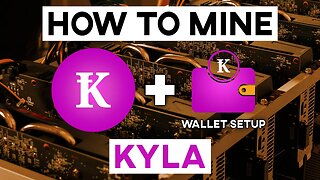 How To Mine KylaCoin | KylaCoin Wallet Setup | Only 21,000 Supply