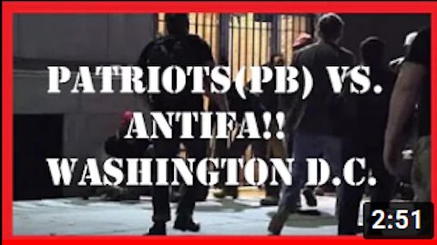 Proud Boys vs. Antifa!! #patriots #wakeupamerica