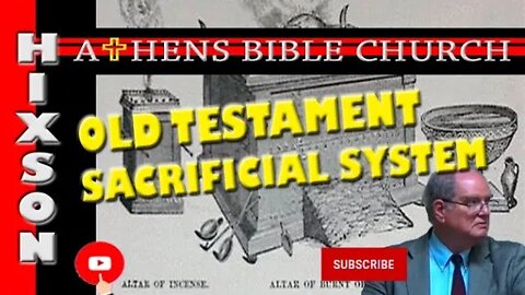 The Old Testament Sacrificial System - Meal and Peace Offering | Leviticus 2 | Athens Bible Church