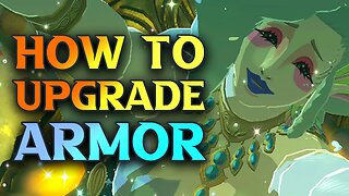 Zelda Tears Of The Kingdom How To Upgrade Armor - Serenade To A Great Fairy Walkthrough