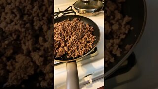 GROUND BEEF #shorts #food