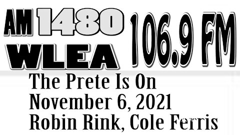 The Prete Is On, November 6, 2021, Robin Rink, Cole Ferris
