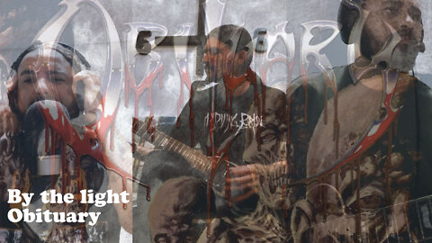 Obituary - By the light (cover)