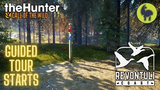 Guided Tour Starts, Revontuli Coast | theHunter: Call of the Wild (PS5 4K)
