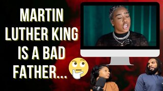 B. Simone Bashes Martin Luther King For Cheating on His Wife....Allegedly