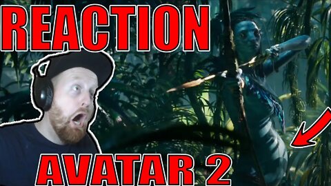 AVATAR 2 TRAILER REACTION | Will it be better than the original?