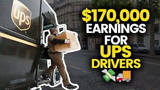 🔥 $170,000 Milestone: How $UPS Drivers are Rewriting Labor History 🤝