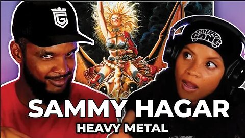 Brad is a madman 😂🎵 Sammy Hagar - Heavy Metal REACTION