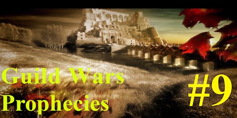 Guild Wars Prophecies Playthrough #9 - We Push Back Against The Charr!