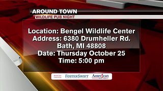 Around Town 10/24/18: Wildlife Pub Night