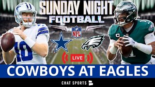 Cowboys vs. Eagles Live Streaming Scoreboard, Play-By-Play And Highlights