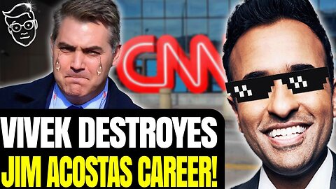 Acosta Has PANIC ATTACK Live On-Air As Vivek ROASTS CNN For Trump LIES | 'You Have Been LIED To' 🔥