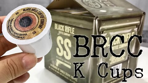 Silencer Smooth Coffee Rounds K Cups from Black Rifle Coffee Company Review