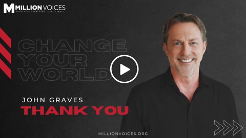 CHANGE YOUR WORLD - YOU ARE A FORCE MULTIPLIER