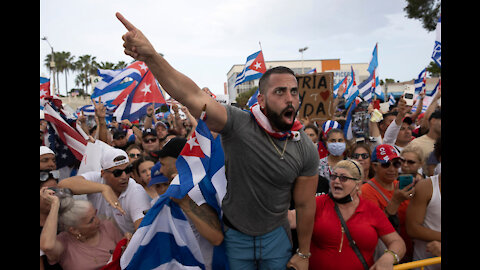 CUBANS REVOLT - The people, the Pope, and the hope for freedom