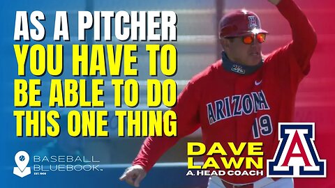 You have to pitch good in games . . .