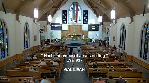 Hymn - "Hark, the Voice of Jesus Crying" - LSB 827
