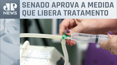 Projeto para uso de ozonioterapia como tratamento complementar segue para sanção presidencial