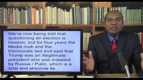 The Liberal media mob & the Democrats delegitimized Trump for four years