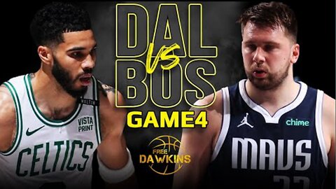 Boston Celtics vs Dallas Mavericks Game 4 Full Highlights | 2024 NBA Finals | FreeDawkins