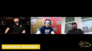 The Smokin Tabacco Show: Brandon Marsh of Big Sky Cigars