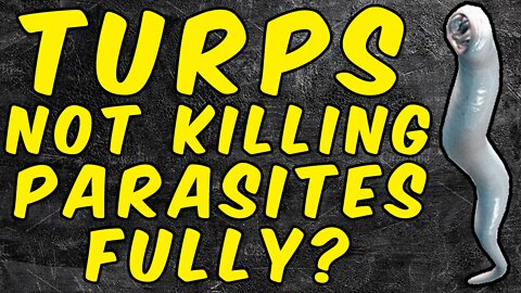 Why Turpentine Is Not Fully Killing Parasites For You!
