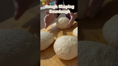 Rough Shaping Sourdough