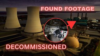 EXPLORING DECOMMISSIONED BRAYTON POINT POWER PLANT - SOMERSET MASSACHUSETTS - FOUND FOOTAGE