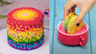 More Colorful Cake Decorating Compilation | Most Satisfying Cake Videos