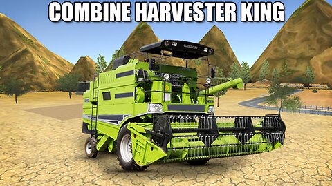 New jhondeer combine 🔥🚜 FS20 Wheat Harvesting 🔗Gamezone2.029