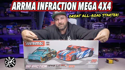 New ARRMA Infraction Mega 4x4 Unboxing and In-Depth Look