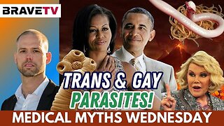 Dr. Jason Dean - Parasites On The World. Parasites Are a Cancer | Brave TV - July 19, 2023