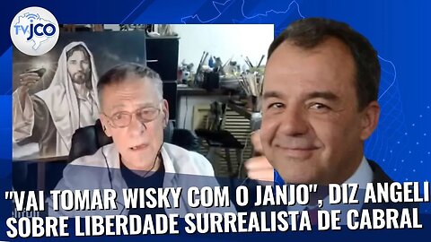 “Agora vai tomar Whisky com o Dilmo”, diz comentarista, indignado com liberdade de Sérgio Cabral