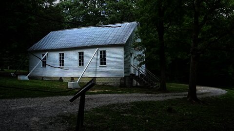 Joppa Missionary Baptist Church in Mammoth Cave National Park