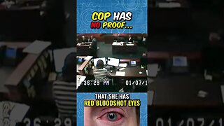 COP has 0% PROOF! CASE CLEARED!