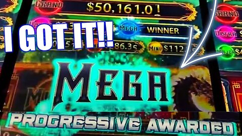 WOW!!! I Hit the MEGA JACKPOT!