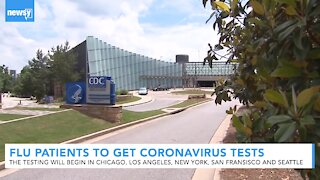 5 U.S. Cities To Test Flu Patients For Coronavirus