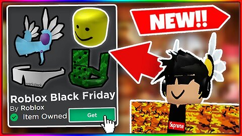 (😱OUT NOW!) Roblox Black Friday 2021 Sale Is Here!