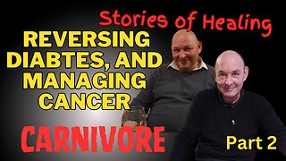 Couple reversing diabetes, and managing breast cancer #carnivorediet